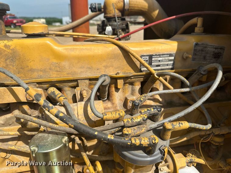 image for item EB2759 Vermeer 1250 wood chipper