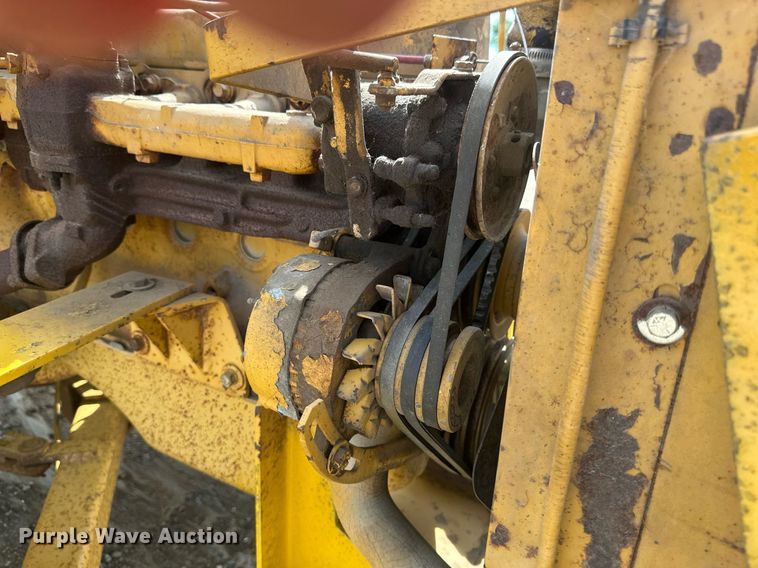 image for item EB2759 Vermeer 1250 wood chipper