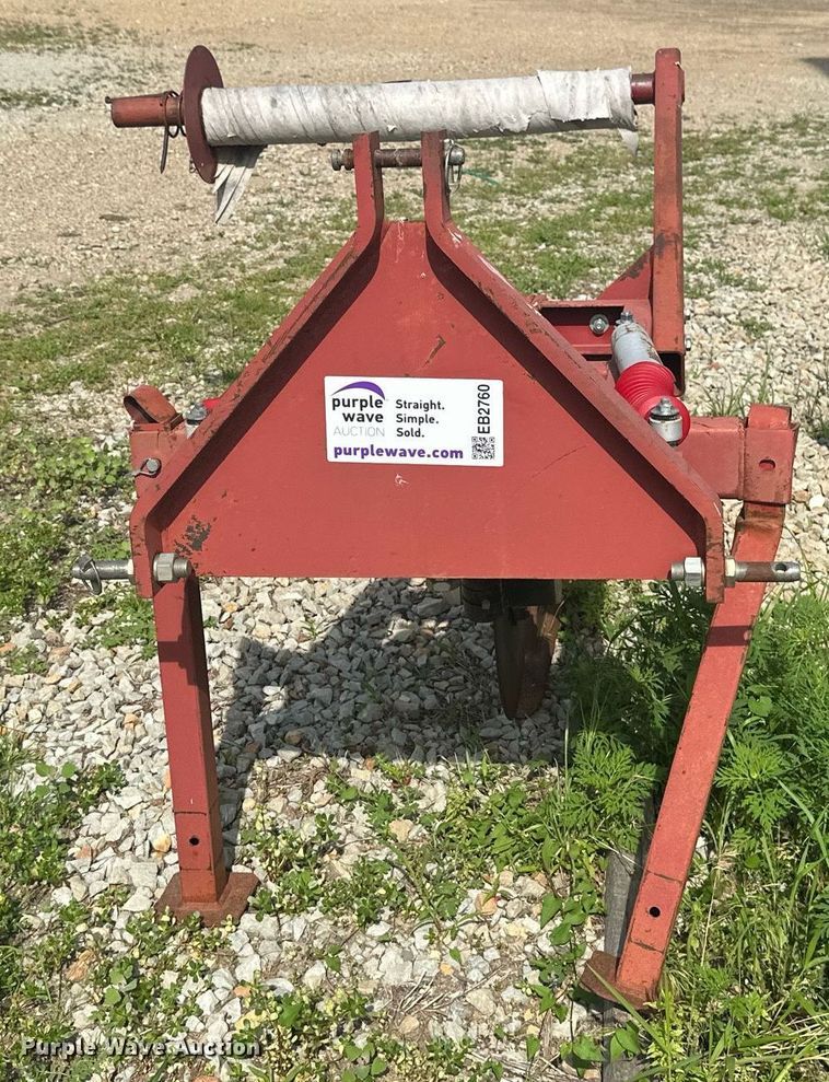 image for item EB2760 Tommy silt fence machine