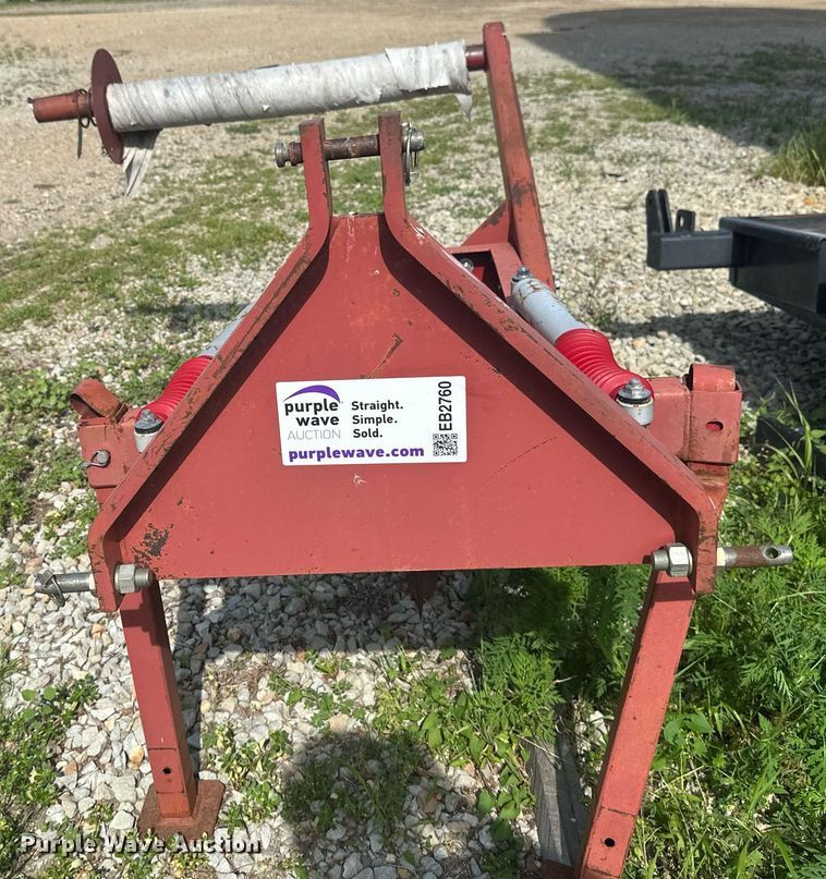 image for item EB2760 Tommy silt fence machine