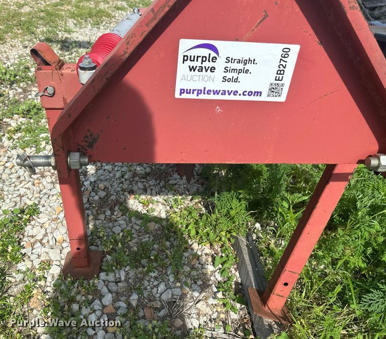 image for item EB2760 Tommy silt fence machine