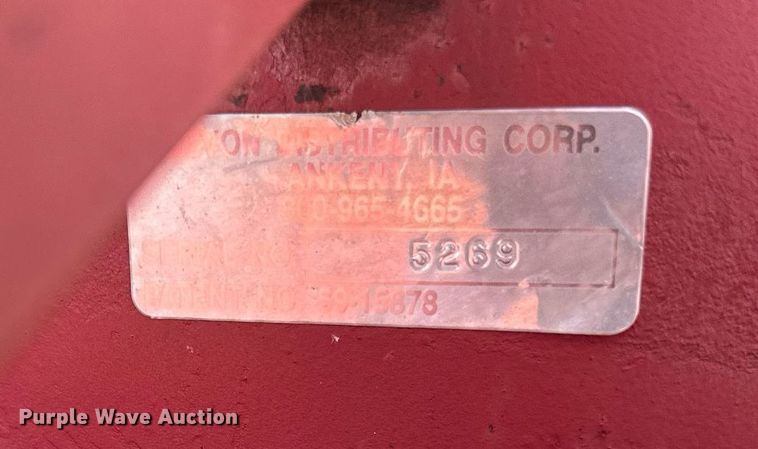 image for item EB2760 Tommy silt fence machine