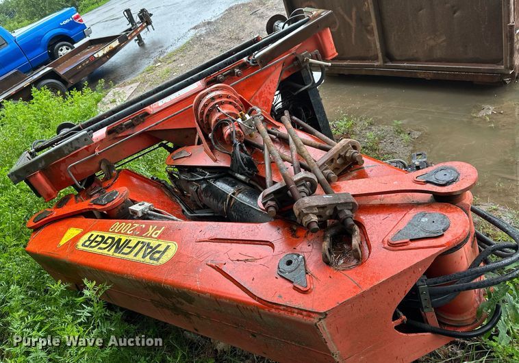 image for item EB2763 Palfinger PK3200 knuckle boom crane