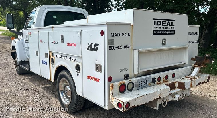 image for item EB2775 2006 Chevrolet C4500 utility / service truck