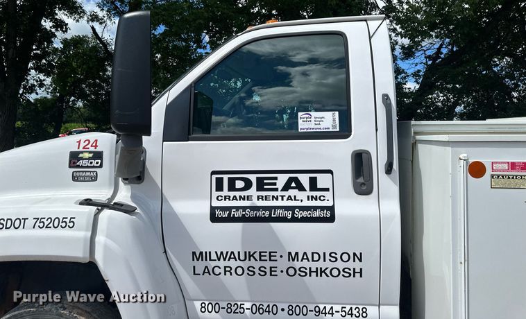 image for item EB2775 2006 Chevrolet C4500 utility / service truck