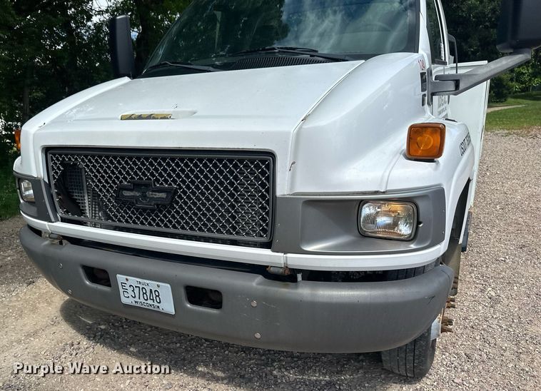 image for item EB2775 2006 Chevrolet C4500 utility / service truck