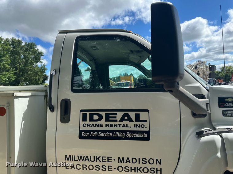 image for item EB2775 2006 Chevrolet C4500 utility / service truck