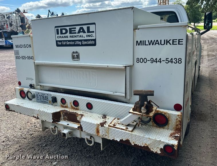 image for item EB2775 2006 Chevrolet C4500 utility / service truck