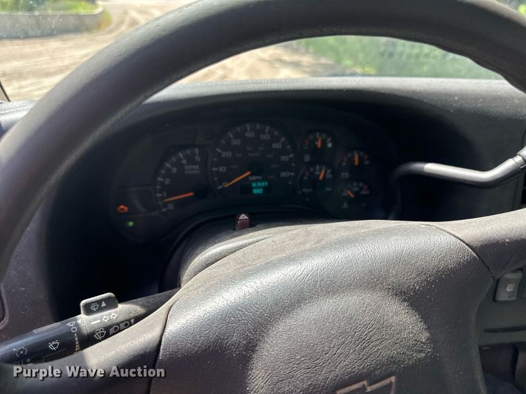 image for item EB2775 2006 Chevrolet C4500 utility / service truck