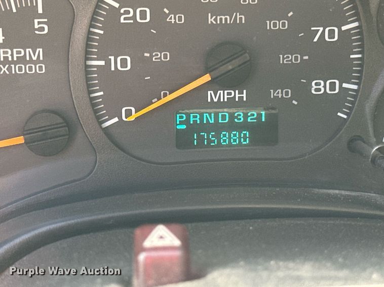 image for item EB2775 2006 Chevrolet C4500 utility / service truck