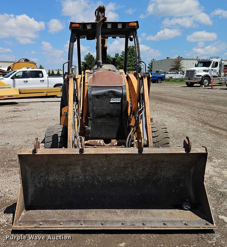 image for item EB8168 2013 Case 580 Super N backhoe