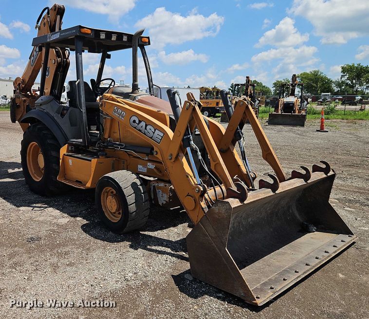 image for item EB8168 2013 Case 580 Super N backhoe