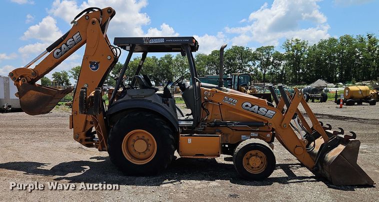 image for item EB8168 2013 Case 580 Super N backhoe