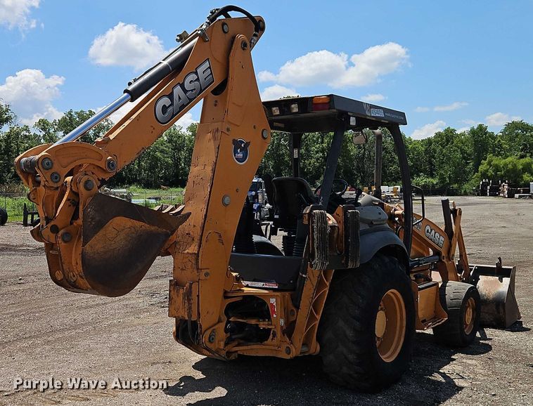 image for item EB8168 2013 Case 580 Super N backhoe