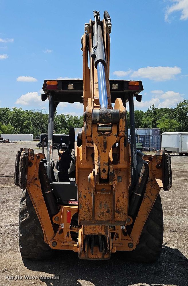 image for item EB8168 2013 Case 580 Super N backhoe