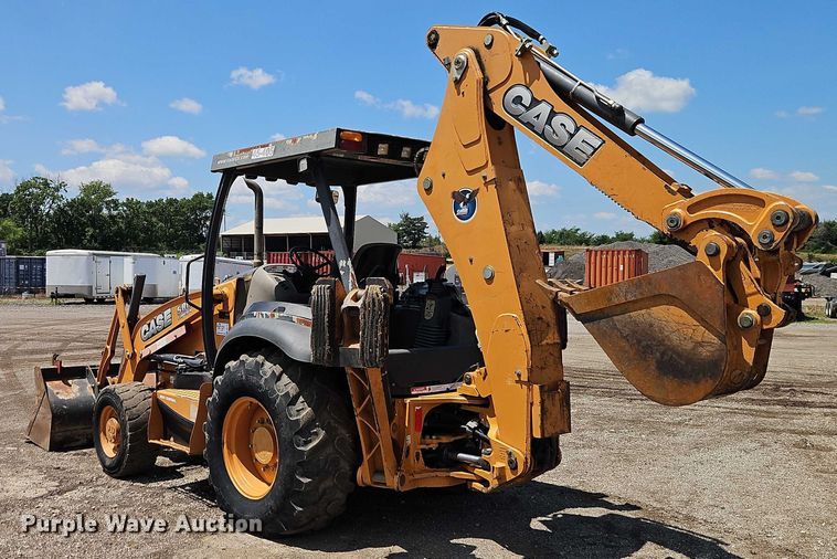 image for item EB8168 2013 Case 580 Super N backhoe