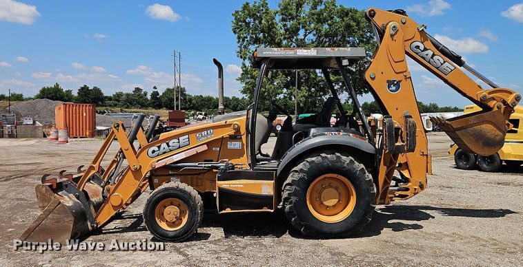 image for item EB8168 2013 Case 580 Super N backhoe