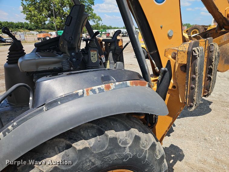 image for item EB8168 2013 Case 580 Super N backhoe
