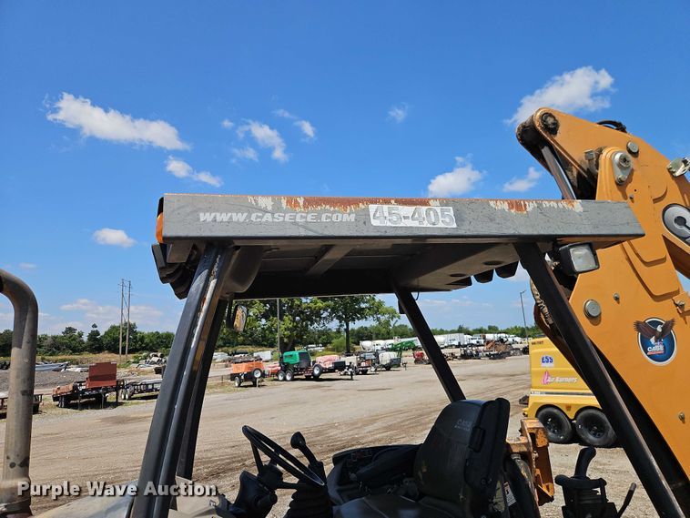 image for item EB8168 2013 Case 580 Super N backhoe