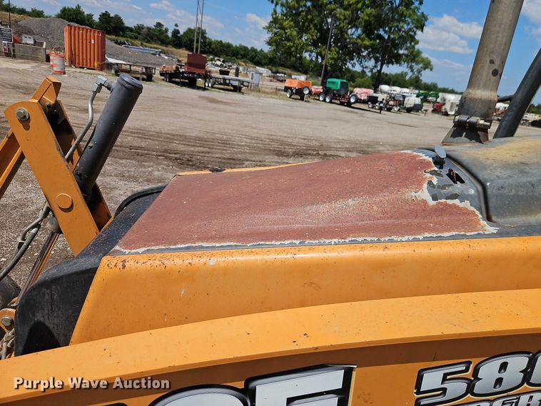 image for item EB8168 2013 Case 580 Super N backhoe