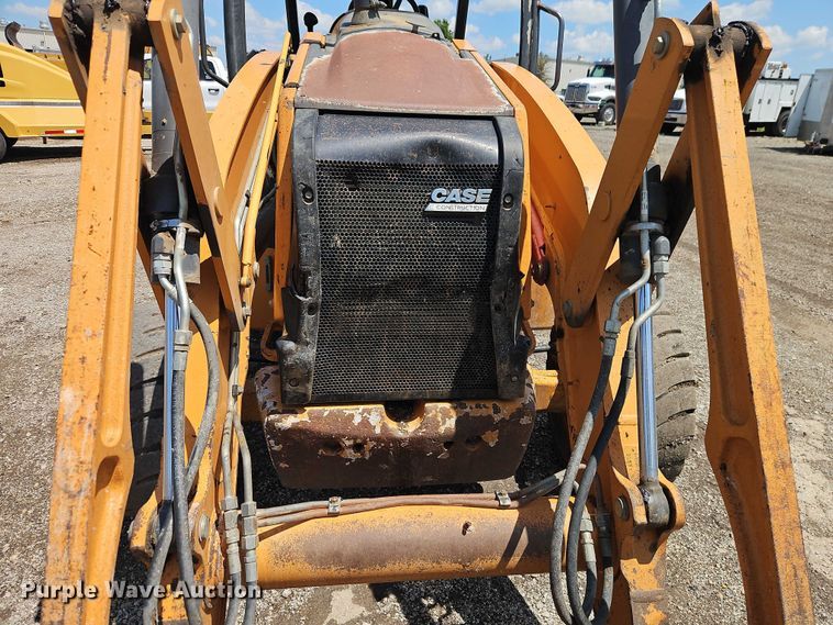 image for item EB8168 2013 Case 580 Super N backhoe