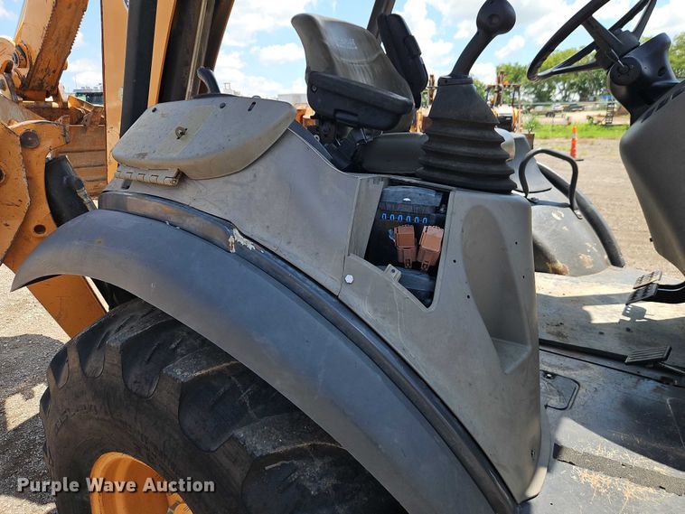 image for item EB8168 2013 Case 580 Super N backhoe
