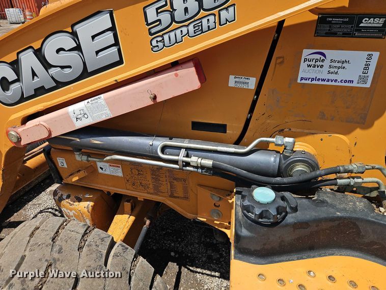 image for item EB8168 2013 Case 580 Super N backhoe