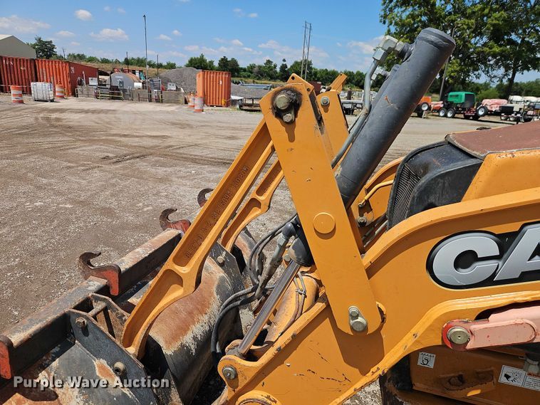 image for item EB8168 2013 Case 580 Super N backhoe