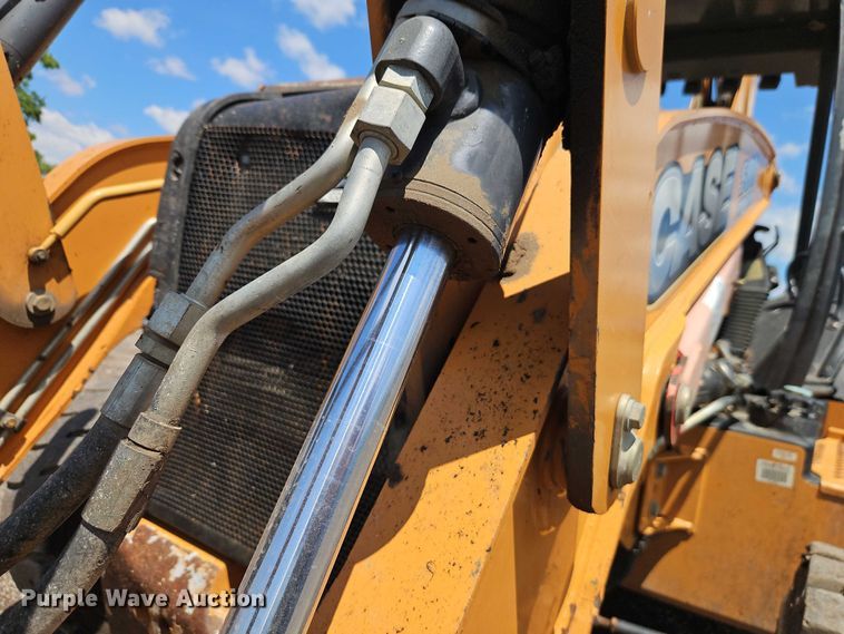 image for item EB8168 2013 Case 580 Super N backhoe