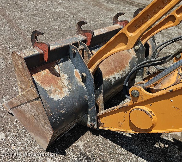image for item EB8168 2013 Case 580 Super N backhoe