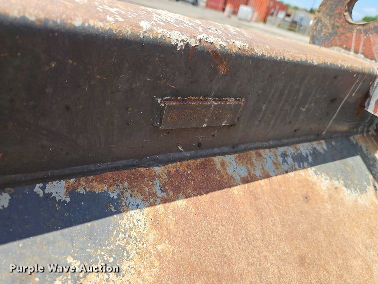 image for item EB8168 2013 Case 580 Super N backhoe