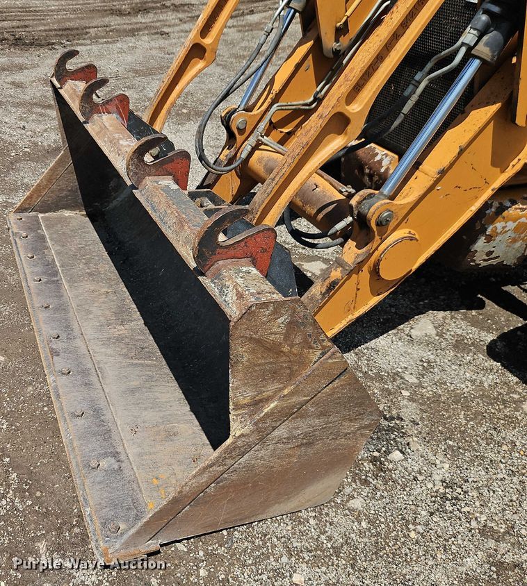 image for item EB8168 2013 Case 580 Super N backhoe