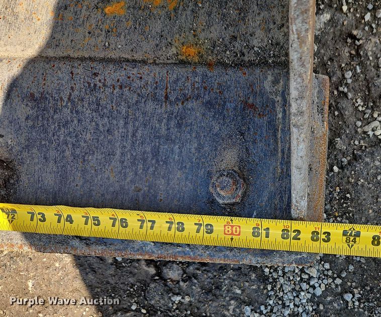 image for item EB8168 2013 Case 580 Super N backhoe