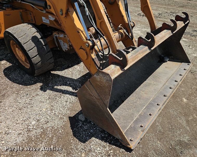 image for item EB8168 2013 Case 580 Super N backhoe