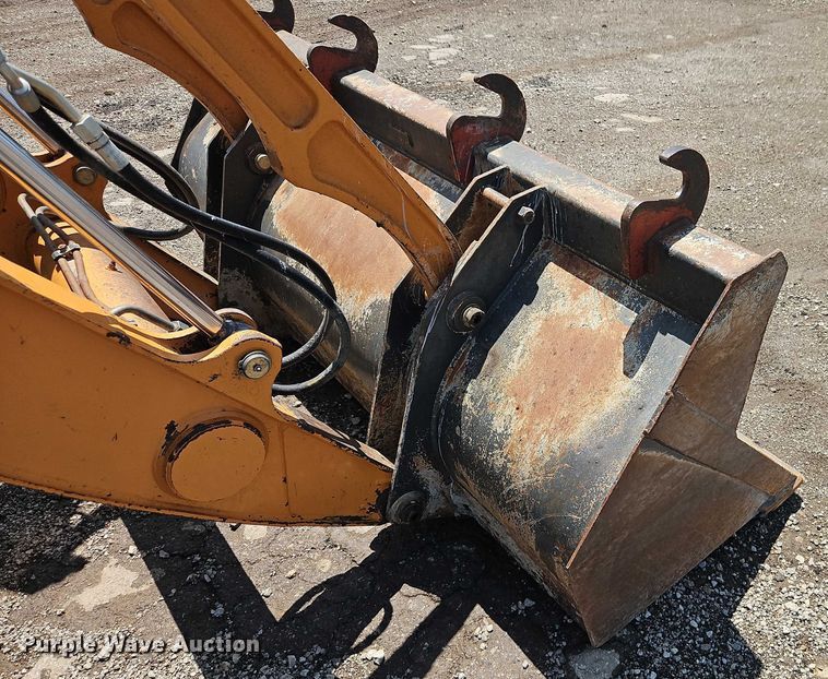 image for item EB8168 2013 Case 580 Super N backhoe