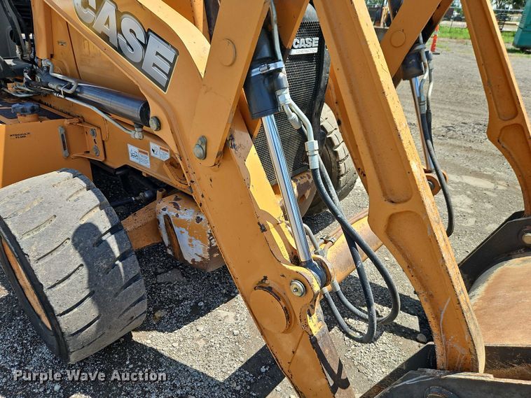 image for item EB8168 2013 Case 580 Super N backhoe
