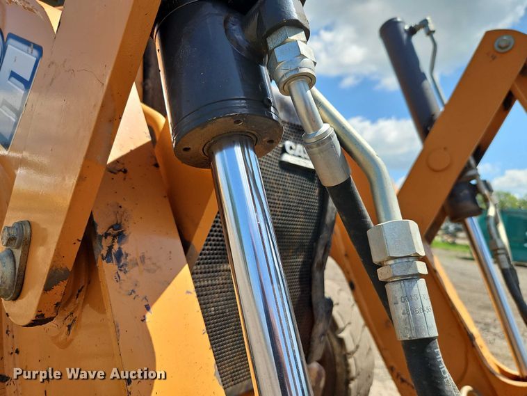 image for item EB8168 2013 Case 580 Super N backhoe