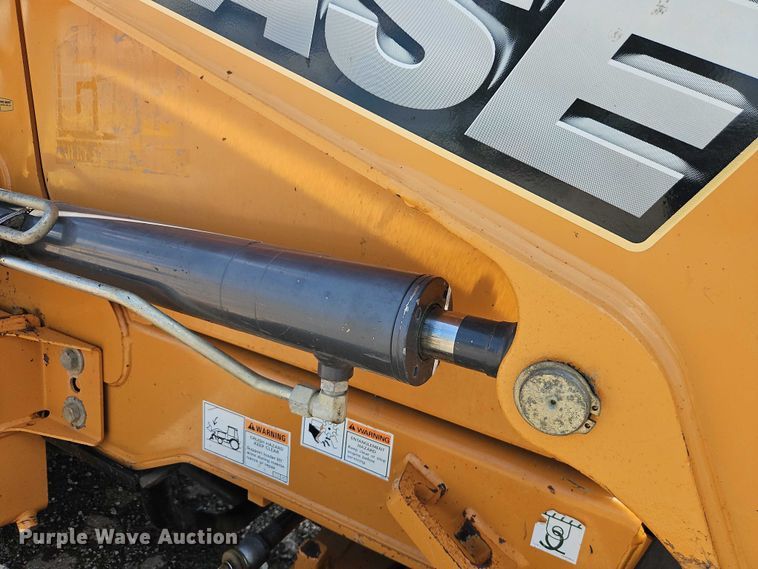 image for item EB8168 2013 Case 580 Super N backhoe