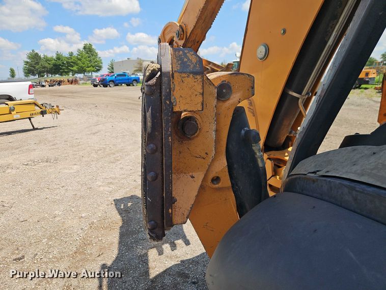 image for item EB8168 2013 Case 580 Super N backhoe