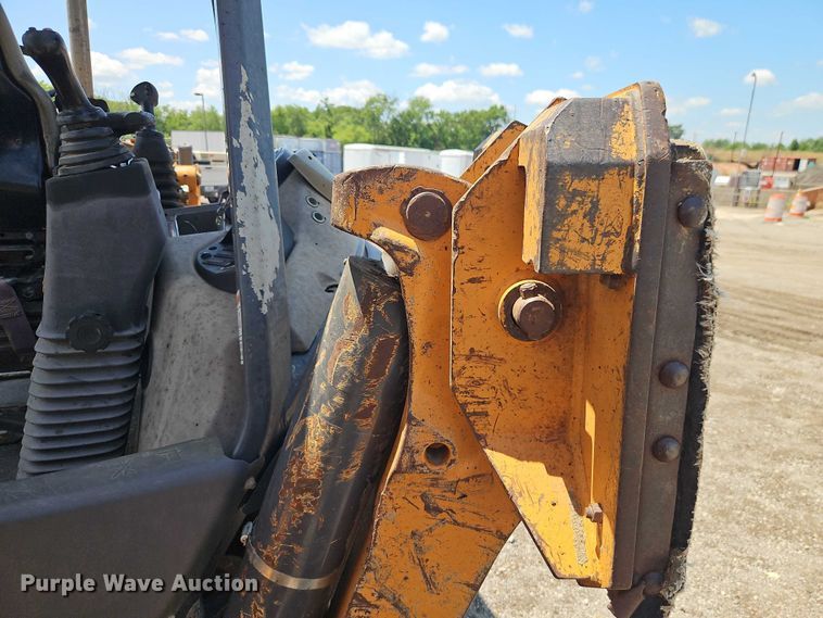 image for item EB8168 2013 Case 580 Super N backhoe