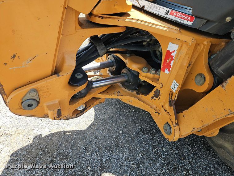 image for item EB8168 2013 Case 580 Super N backhoe