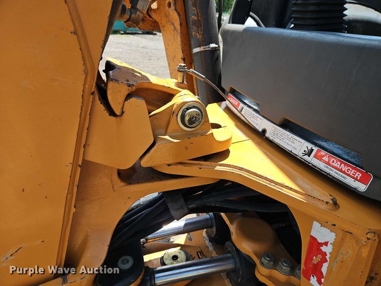 image for item EB8168 2013 Case 580 Super N backhoe