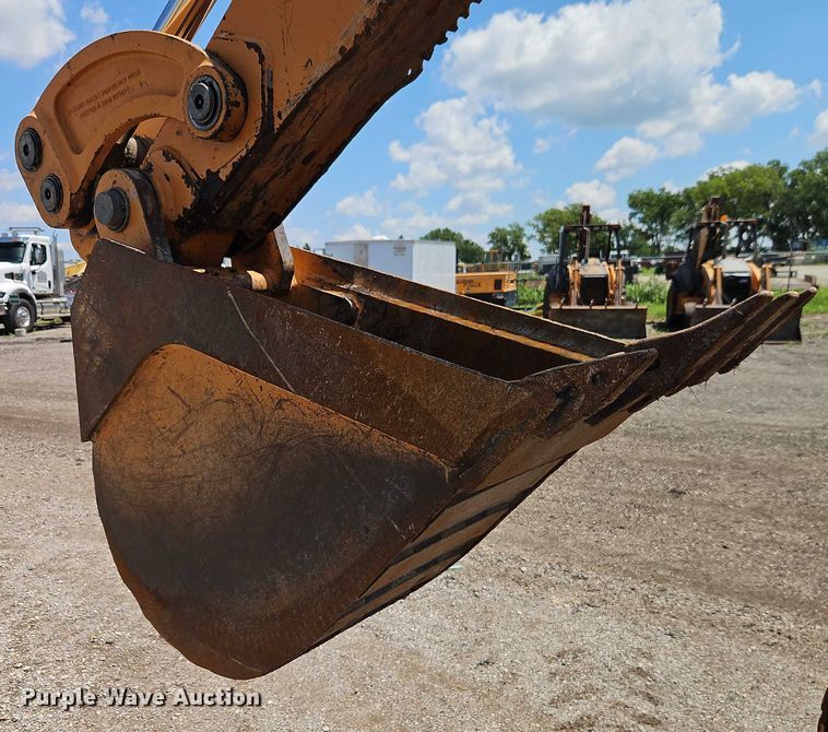 image for item EB8168 2013 Case 580 Super N backhoe