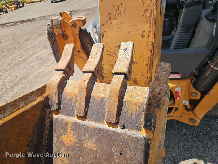 image for item EB8168 2013 Case 580 Super N backhoe