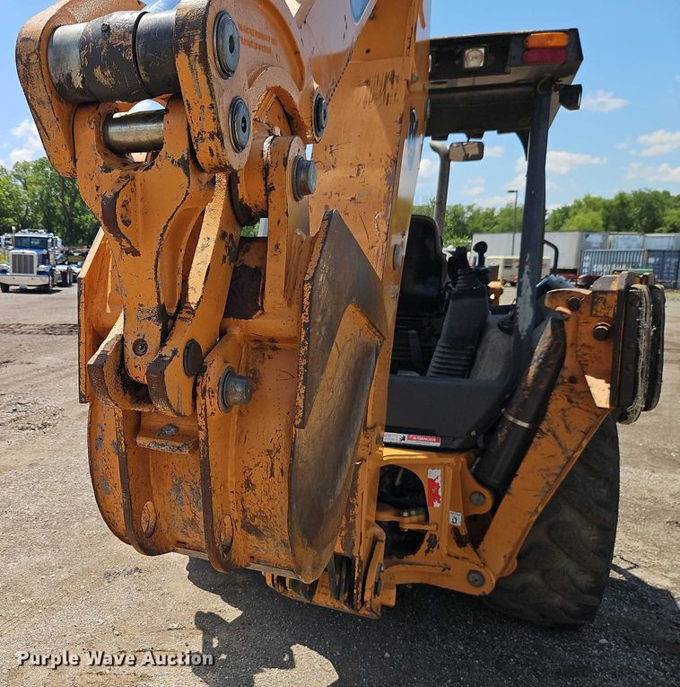 image for item EB8168 2013 Case 580 Super N backhoe