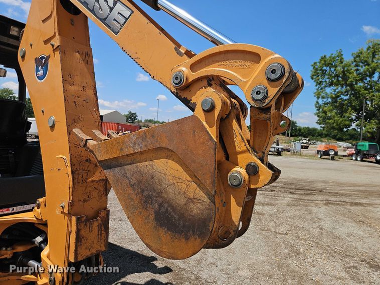 image for item EB8168 2013 Case 580 Super N backhoe