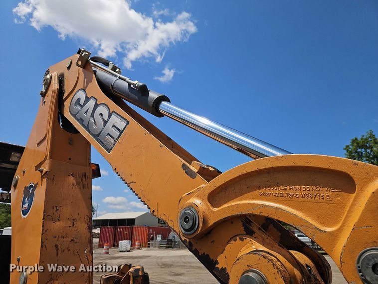 image for item EB8168 2013 Case 580 Super N backhoe