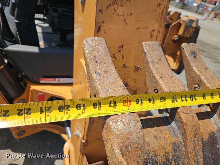 image for item EB8168 2013 Case 580 Super N backhoe