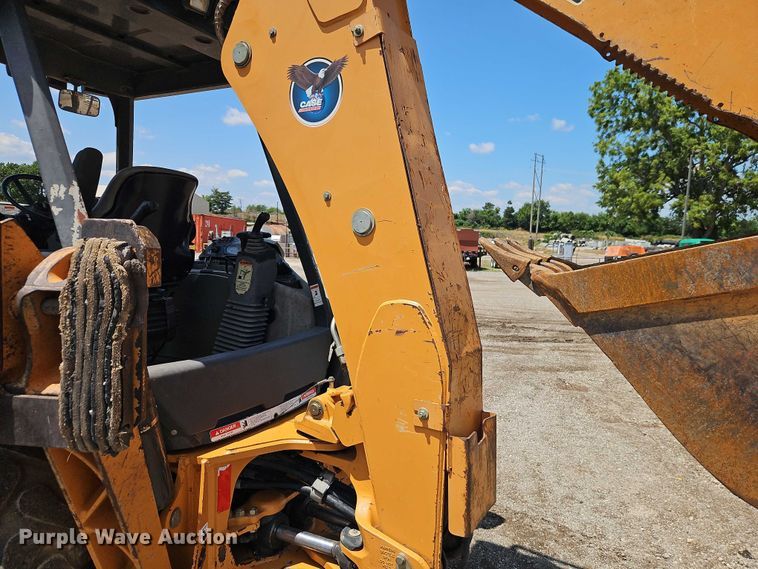 image for item EB8168 2013 Case 580 Super N backhoe