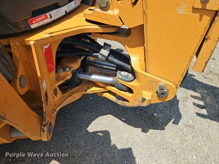 image for item EB8168 2013 Case 580 Super N backhoe